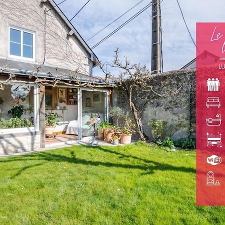 Le Relais De L'Ormeau - Charmant Gite Pour 4 Pers. Lussault-sur-Loire Ngoại thất bức ảnh