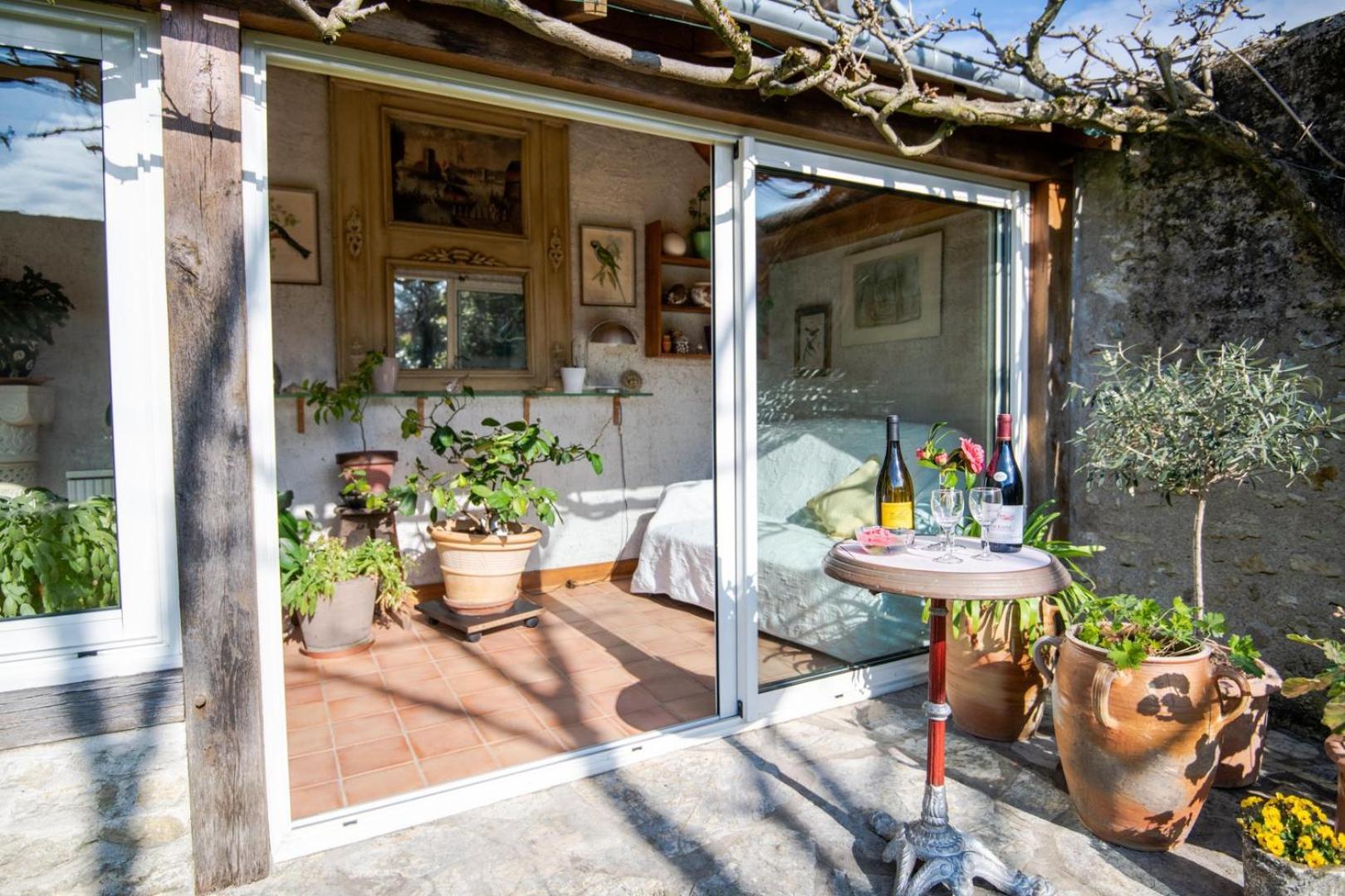 Le Relais De L'Ormeau - Charmant Gite Pour 4 Pers. Lussault-sur-Loire Ngoại thất bức ảnh