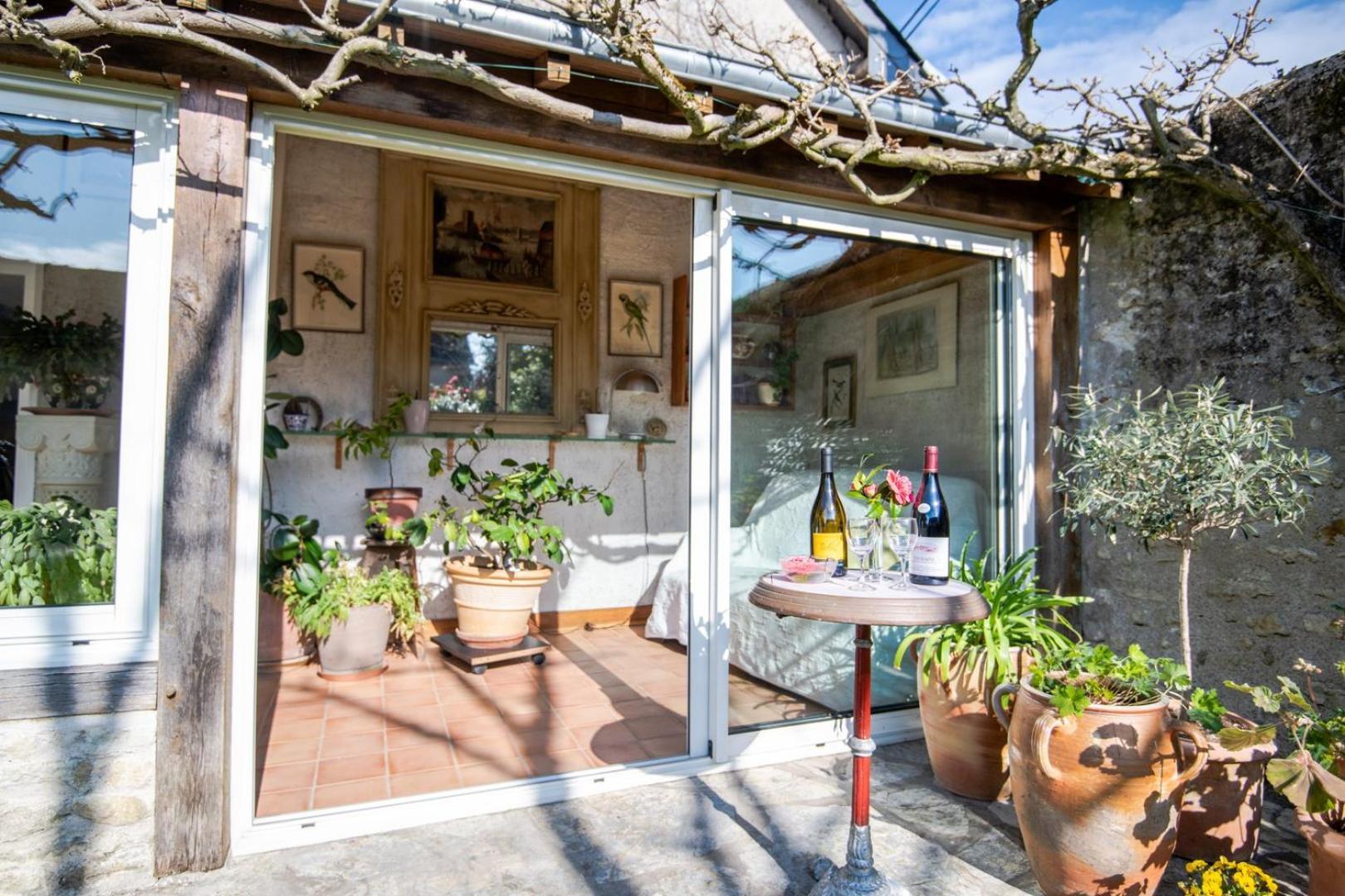 Le Relais De L'Ormeau - Charmant Gite Pour 4 Pers. Lussault-sur-Loire Ngoại thất bức ảnh