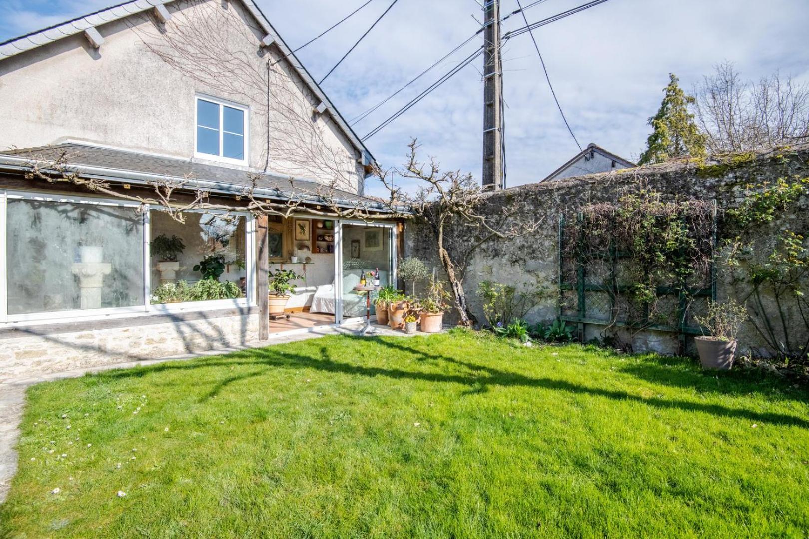 Le Relais De L'Ormeau - Charmant Gite Pour 4 Pers. Lussault-sur-Loire Ngoại thất bức ảnh