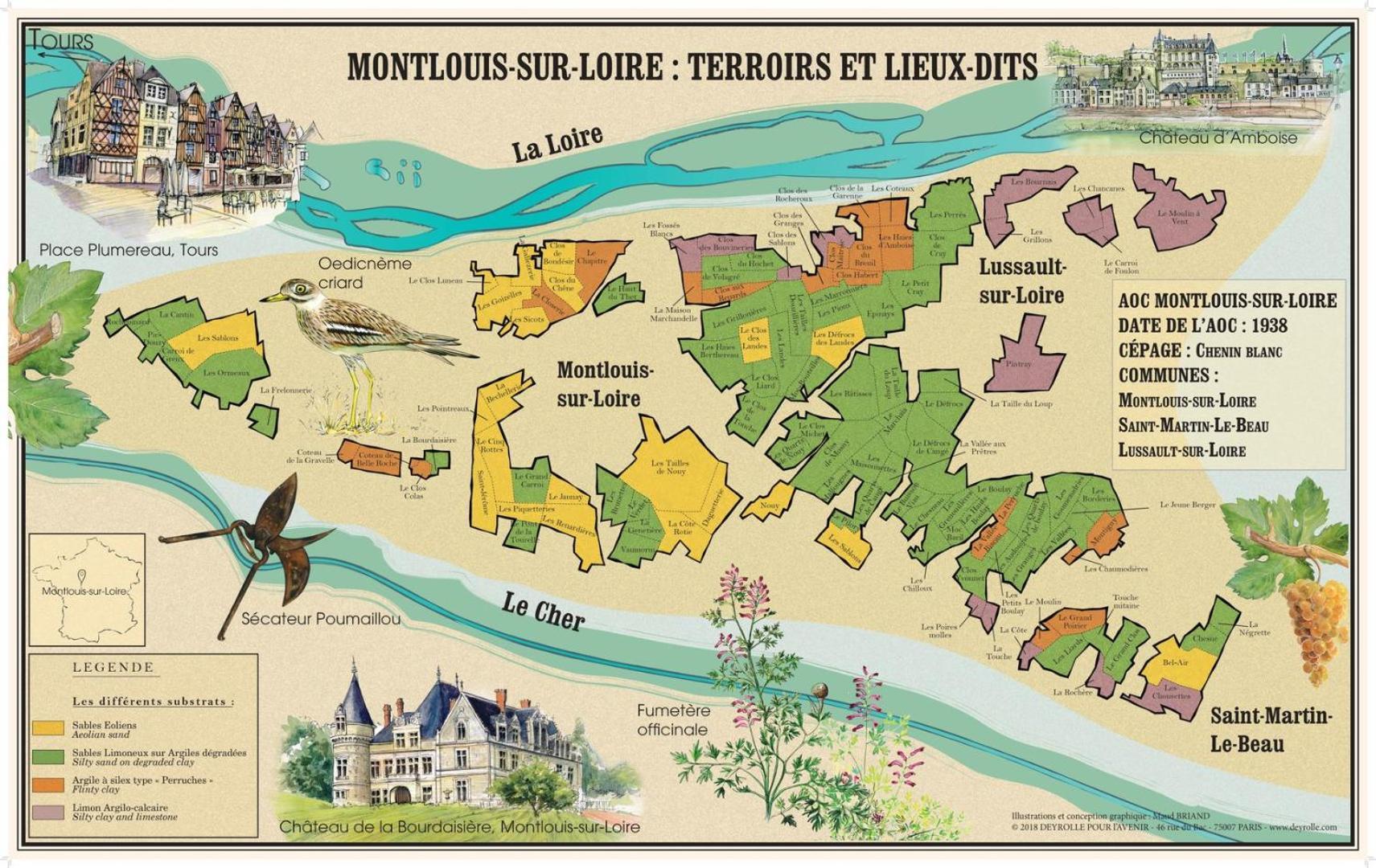 Le Relais De L'Ormeau - Charmant Gite Pour 4 Pers. Lussault-sur-Loire Ngoại thất bức ảnh